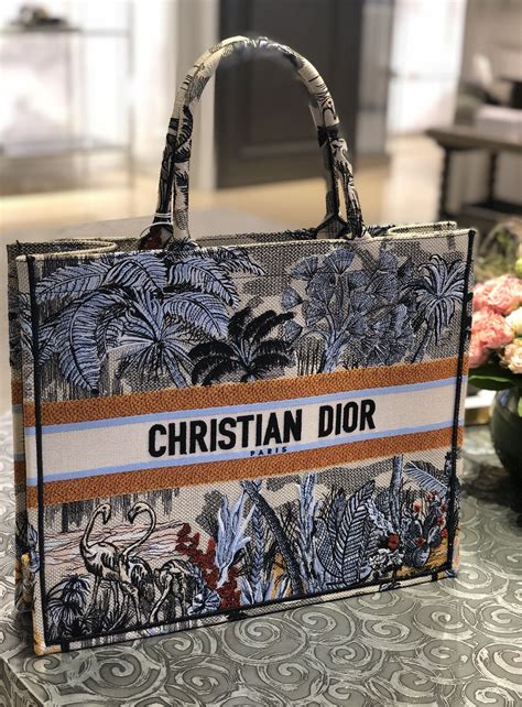 dior butterfly tote bag|original christian dior tote bag.